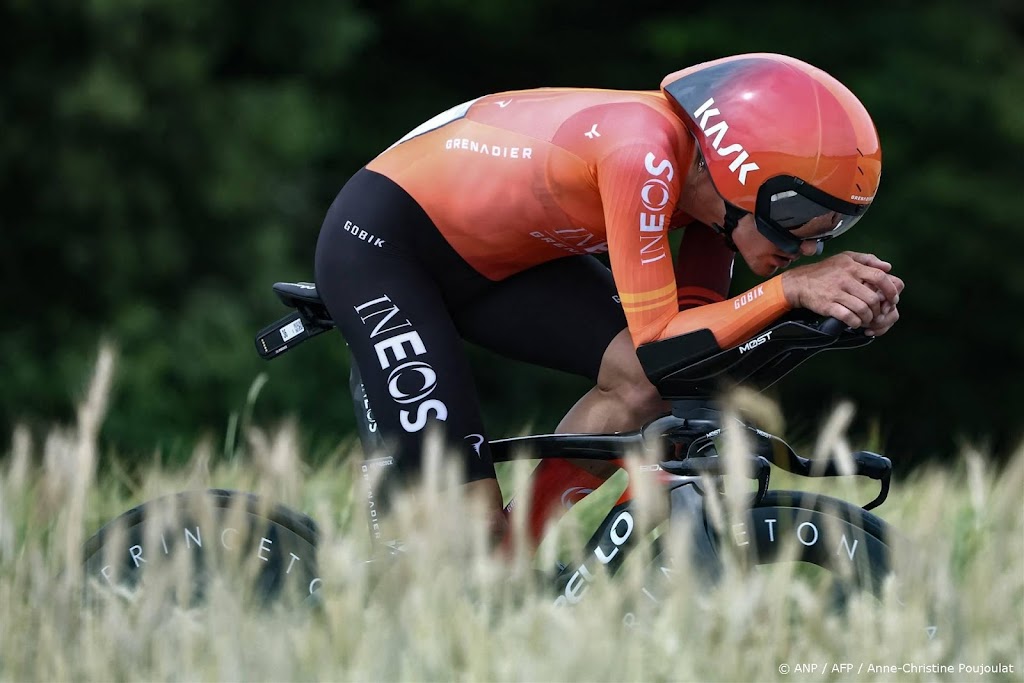 Wielrenner Pidcock niet meer van start in Tour de France