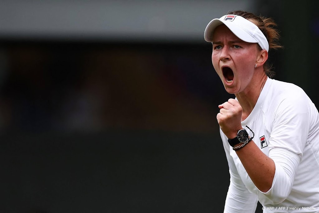 Tsjechische Krejcikova pakt op Wimbledon tweede grandslamtitel