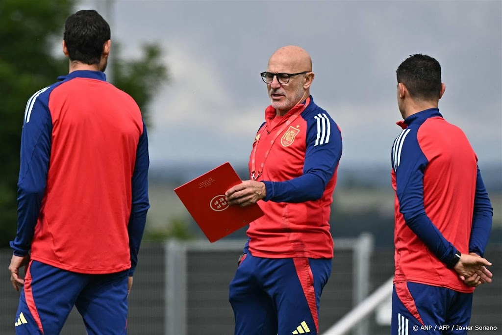 Coach De la Fuente wil geschiedenis schrijven met Spanje op EK