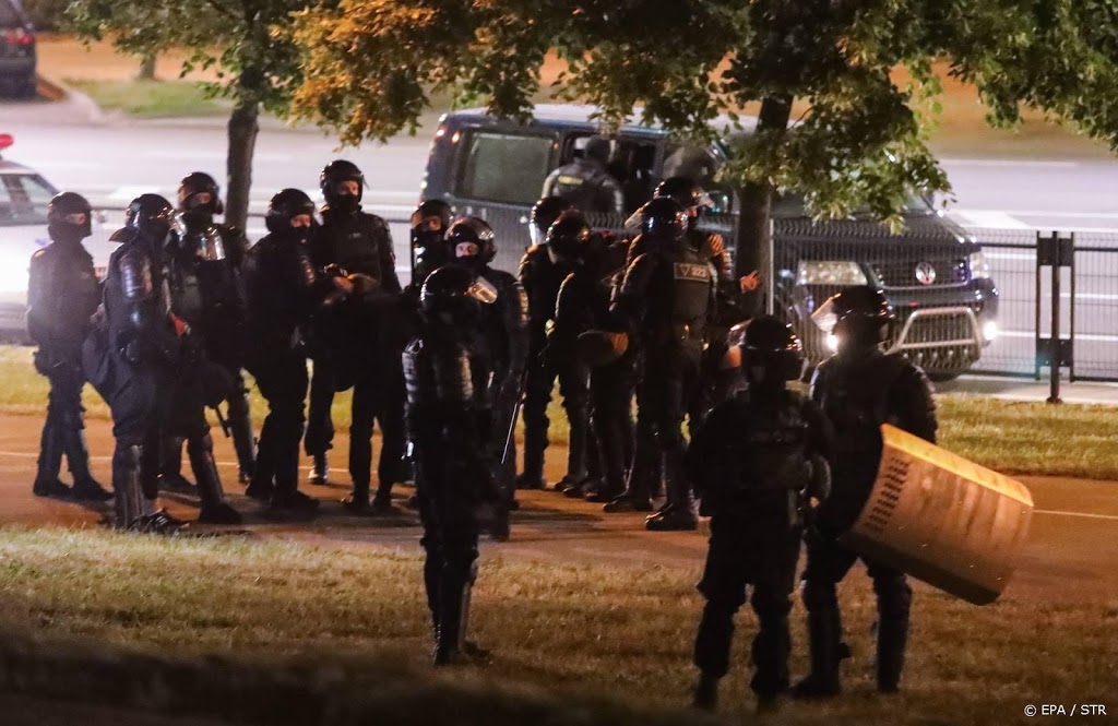 Ruim 700 mensen opgepakt bij demonstraties Wit-Rusland
