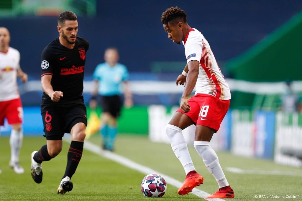 Leipzig ten koste van Atlético Madrid naar halve finales CL