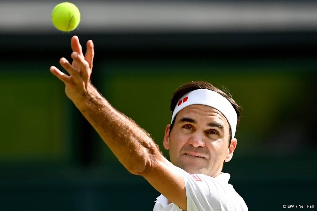 Tennisser Federer weet nog niet wanneer hij weer speelt