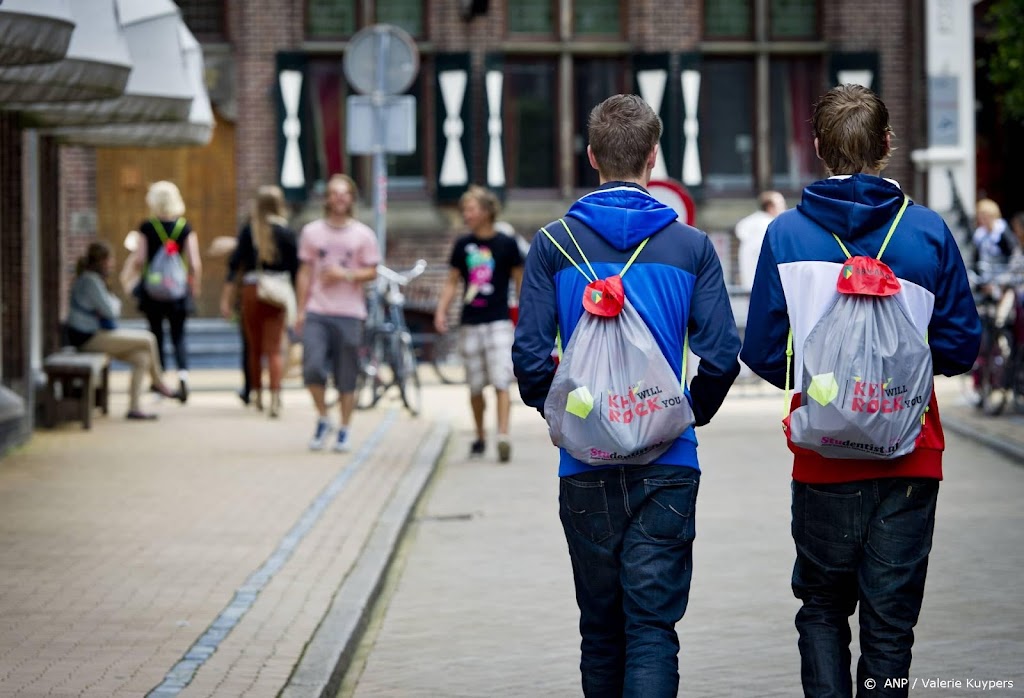 Studentenintroducties na twee coronajaren onverminderd populair