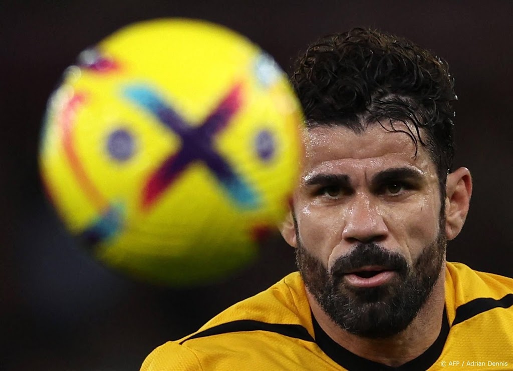 Diego Costa verkast naar Braziliaanse topclub Botafogo