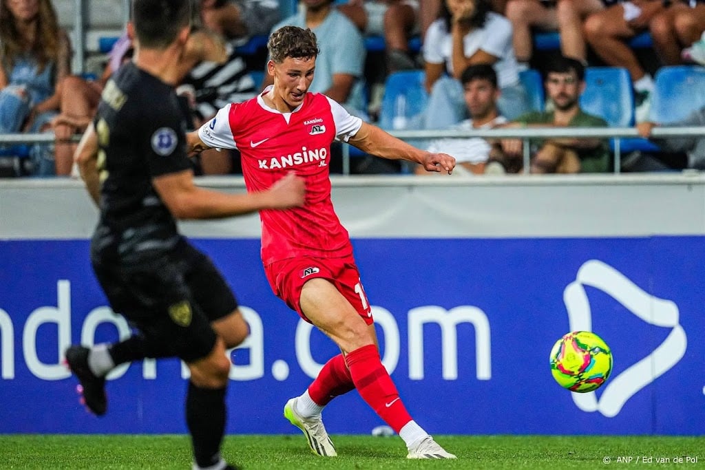 Zoon van Van Bommel debuteert voor AZ in Eredivisie