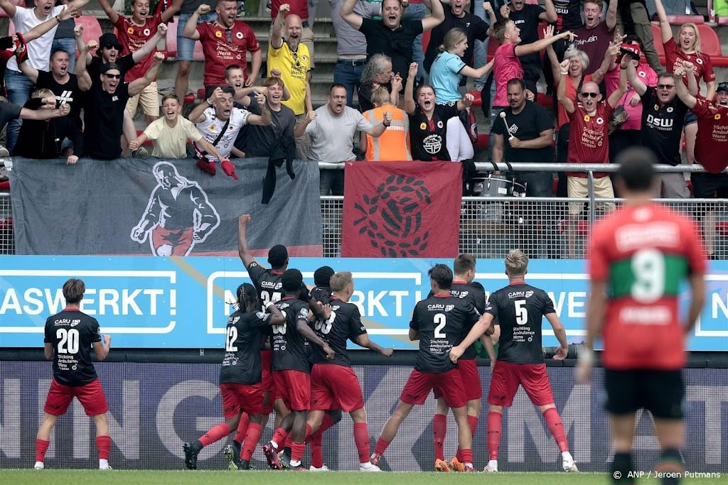 Excelsior wint met 4-3 bij NEC door doelpunt in laatste minuut