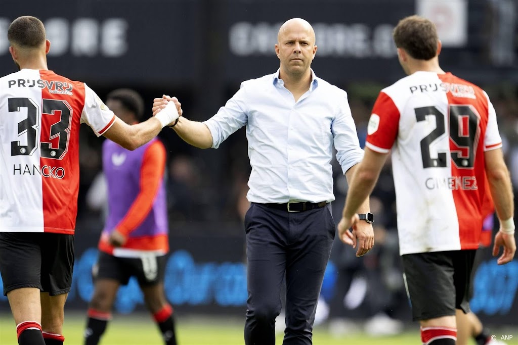 Feyenoord-trainer Slot: valse start is een understatement