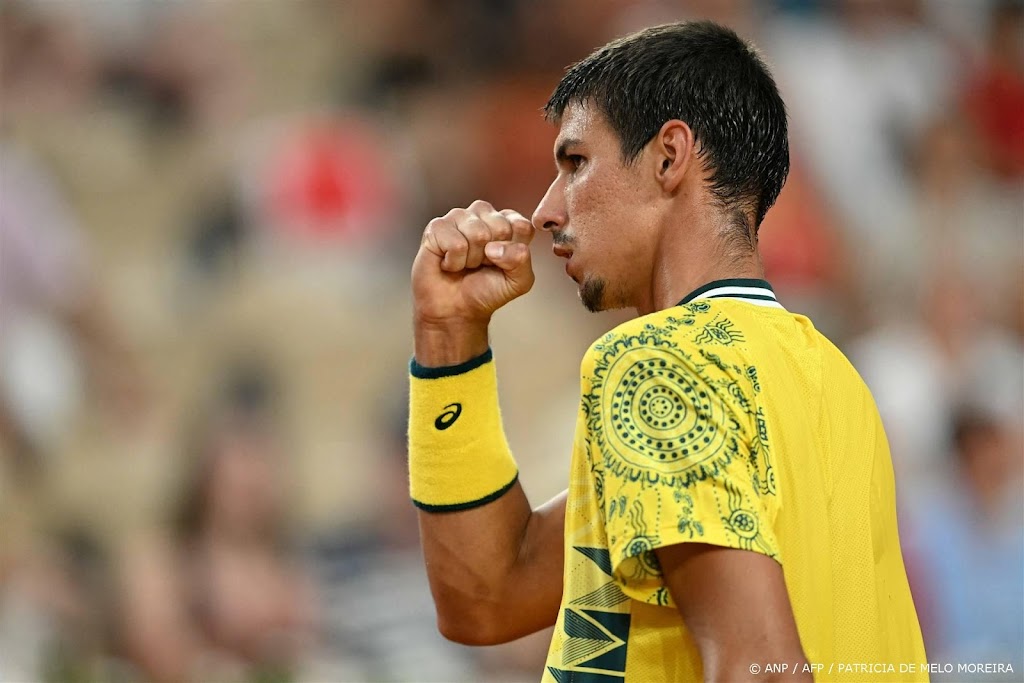 Australische tennisser Popyrin in voetsporen Hewitt