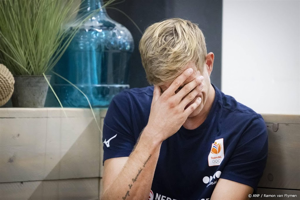 Beachvolleyballer Van de Velde overwoog Spelen te laten schieten