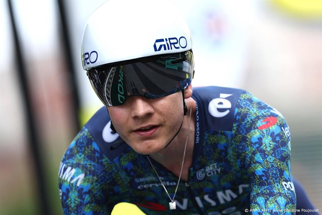 Kelderman grijpt na val naast leiderstrui in de Ronde van Polen