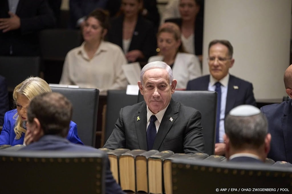 Netanyahu: ik voel me verbonden met visie van Groot-Israël
