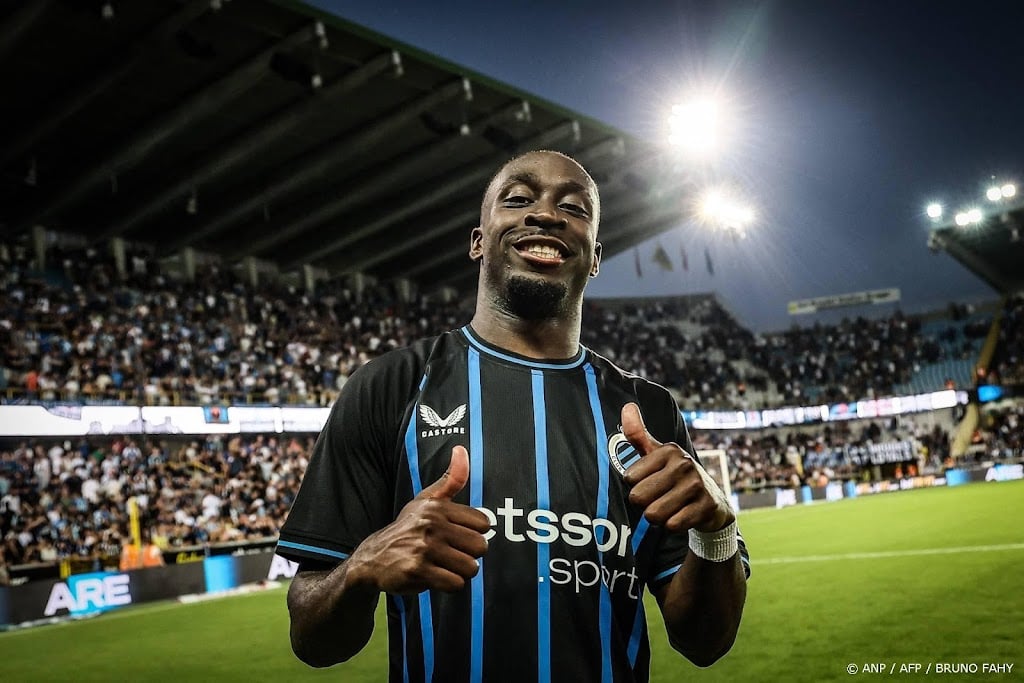 Oud-Ajacied Forbs helpt Brugge verder in CL en 'voelt zich vrij'