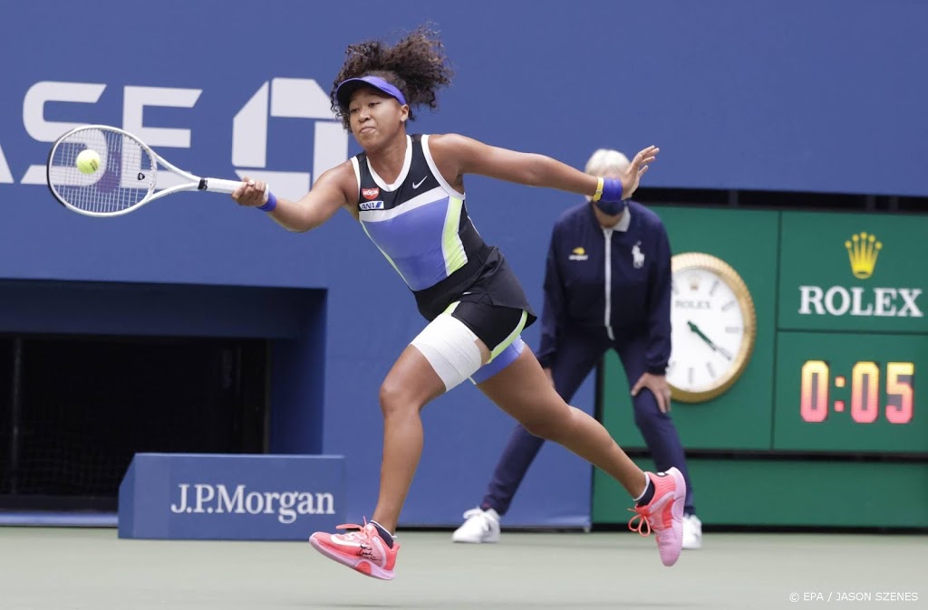 Osaka komt sterk terug en pakt tweede US Open-titel