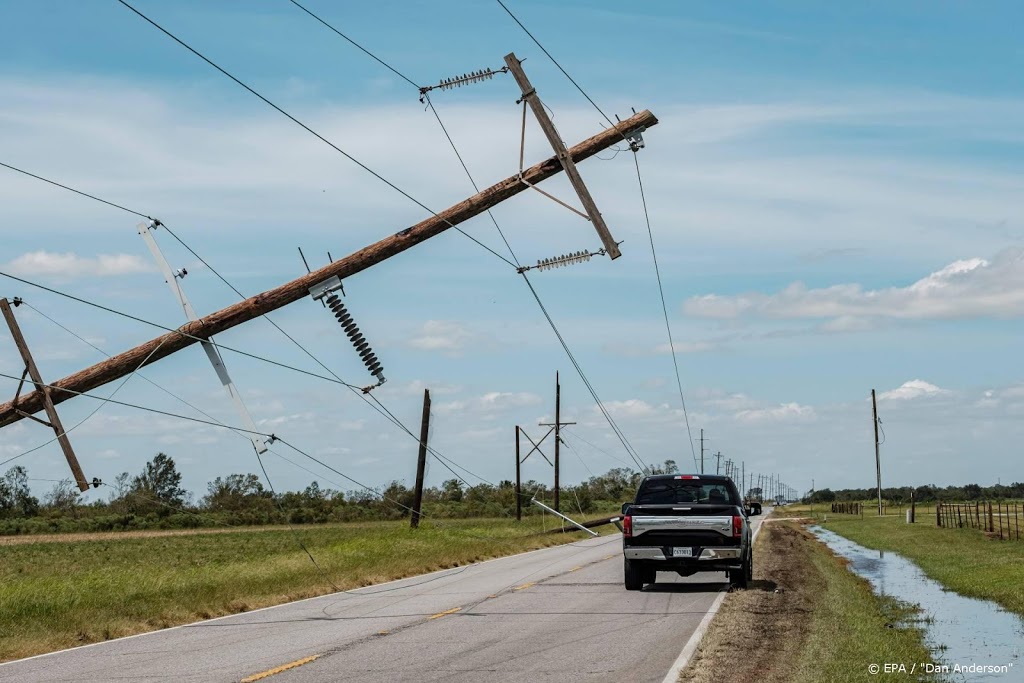 Noodtoestand in Louisiana om Tropische storm Sally