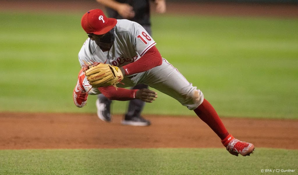 Honkballer Gregorius slaat grandslam-homerun