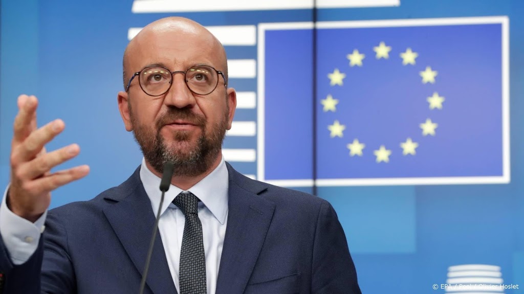 EU-president Michel: Britten moeten verantwoordelijkheid nemen