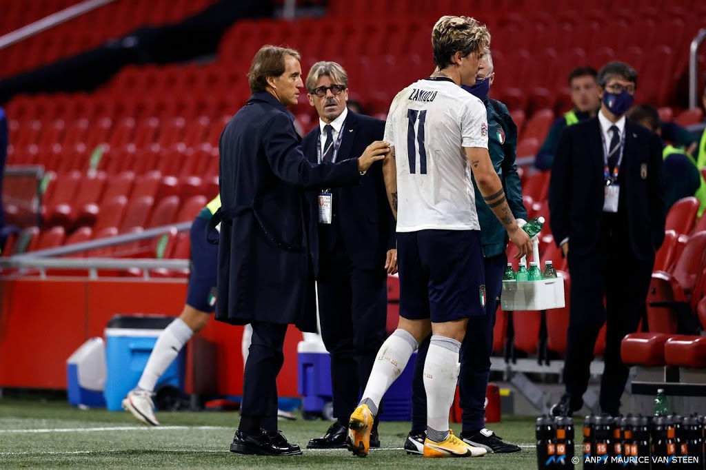 Italiaanse international Zaniolo geopereerd aan linkerknie