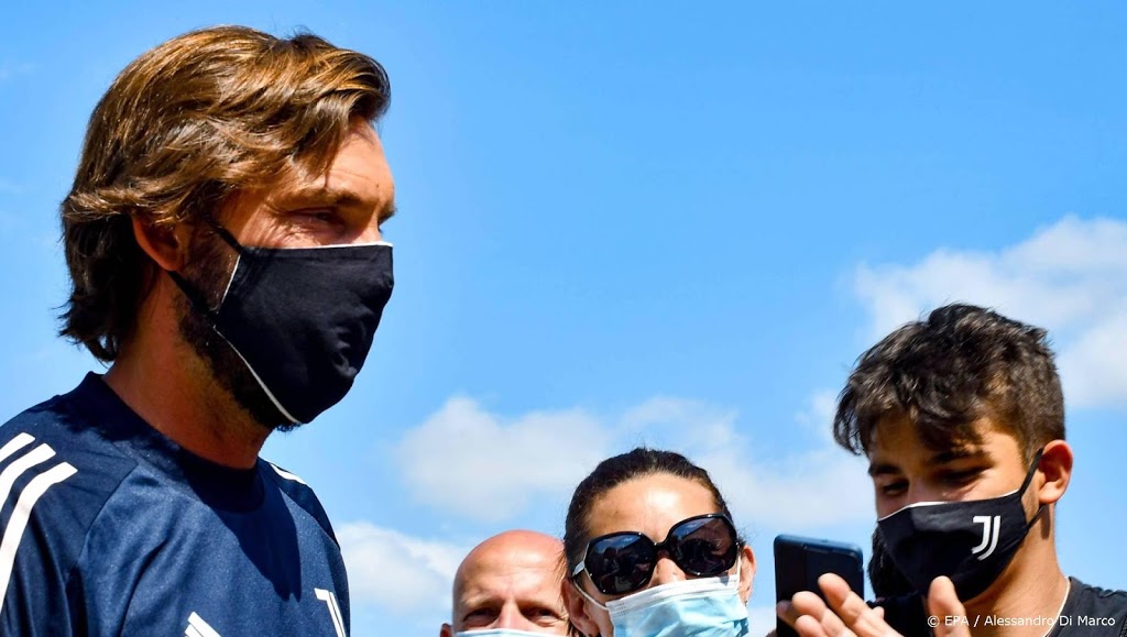 Juventus wint ruim bij officieus debuut trainer Pirlo