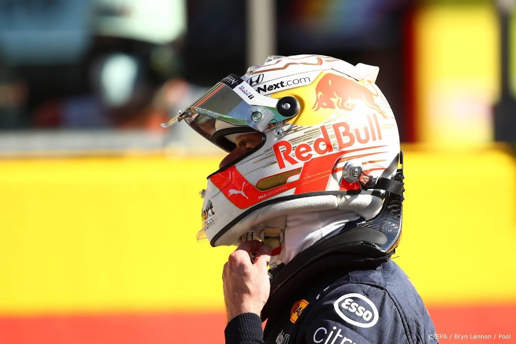 Verstappen: ik ben er klaar mee