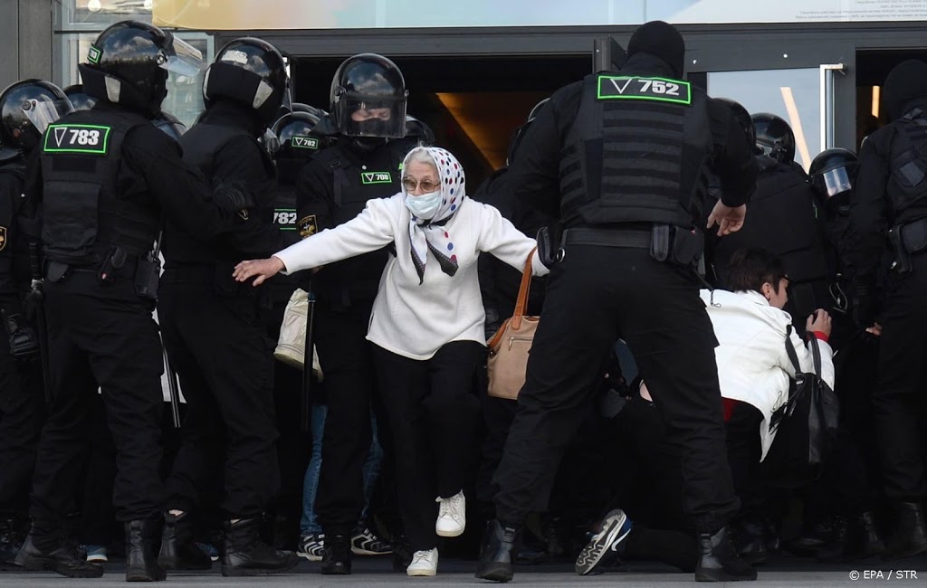 Weer massale protesten in Wit-Rusland