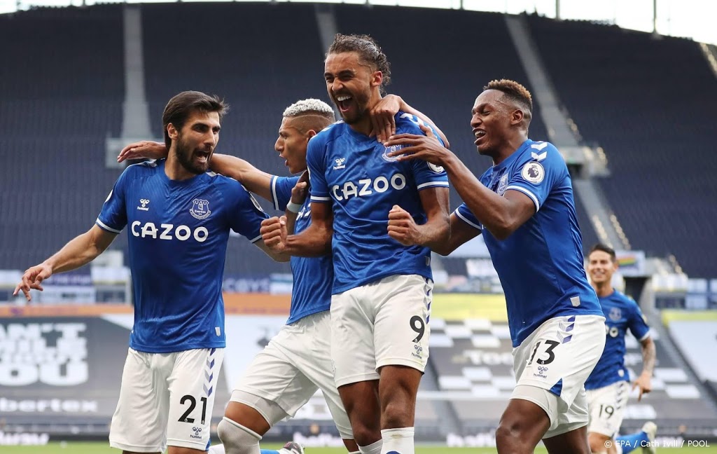 Everton wint in Premier League bij Tottenham