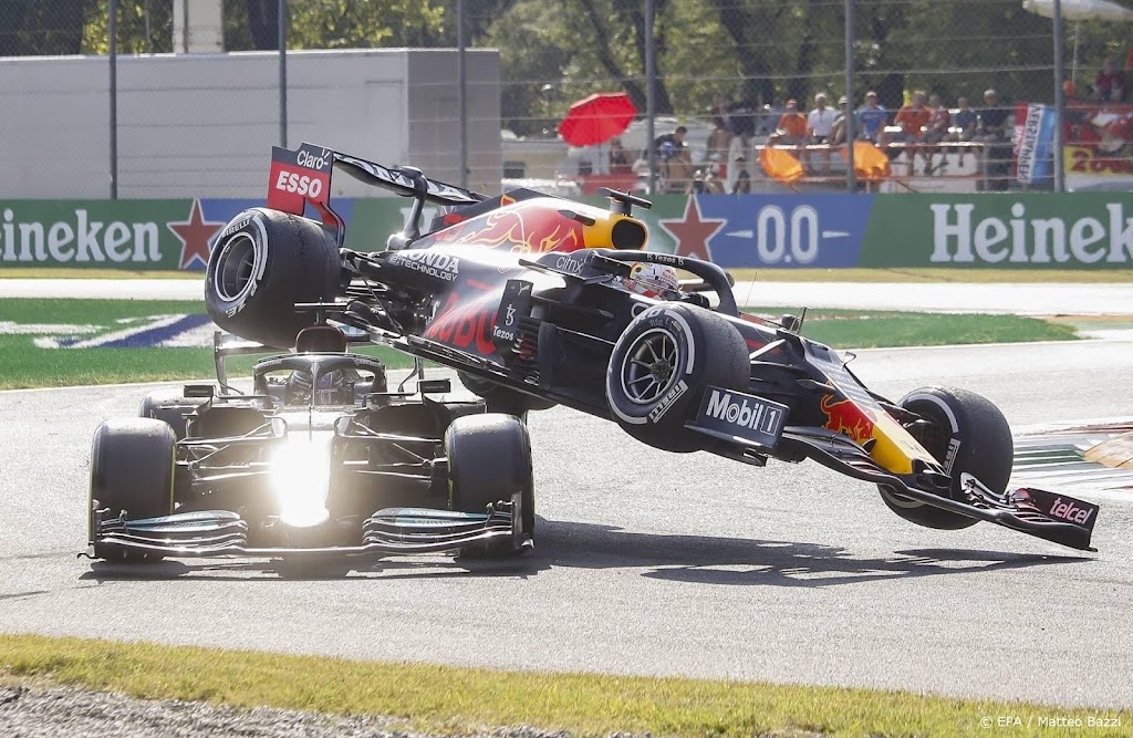 Ruim 1,6 miljoen mensen zien botsing Verstappen en Hamilton