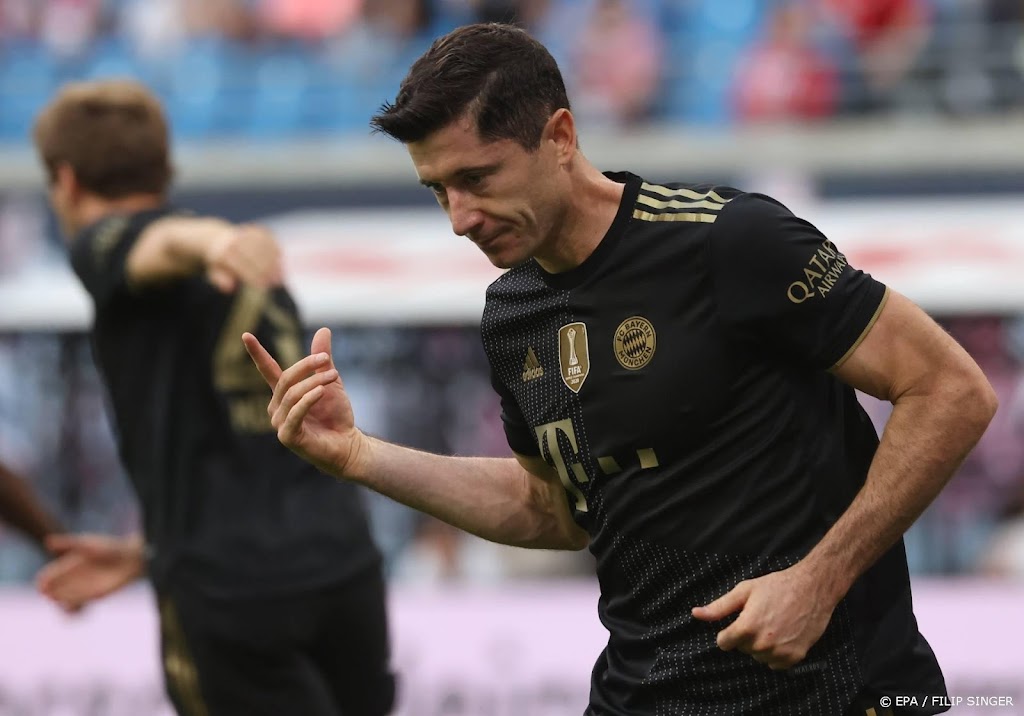 Bayern München rekent tegen Barcelona op Lewandowski