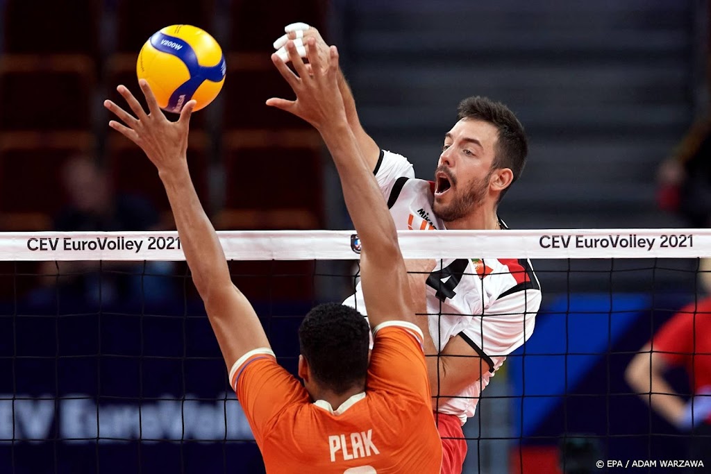 Volleybalbond stuurt Plak weg van EK na overtreden regels