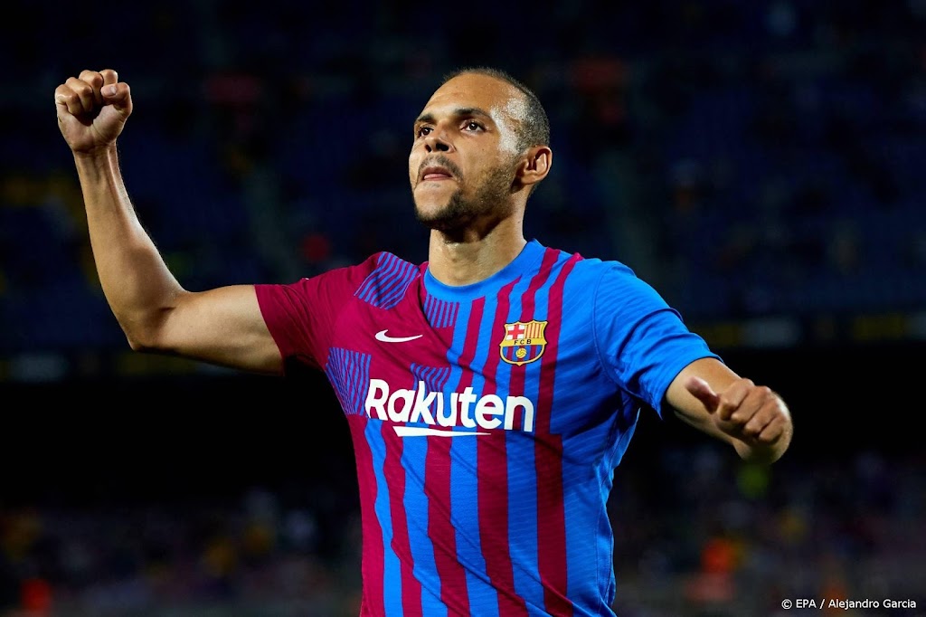 Barcelona-spits Braithwaite moet zich aan knie laten opereren