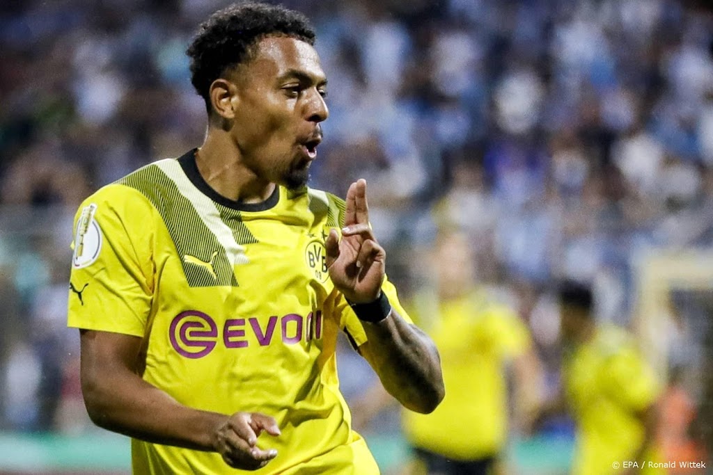 Malen na blessure terug bij Borussia Dortmund voor duel met City
