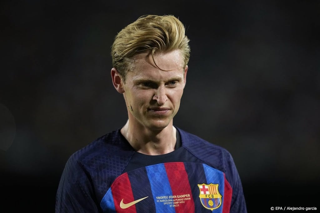 Barcelona zonder De Jong tegen Bayern München