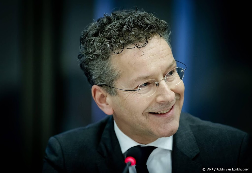 Jeroen Dijsselbloem beëdigd als burgemeester van Eindhoven