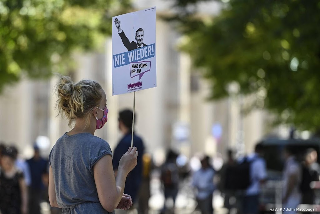 Duitse justitie vervolgt AfD-politicus voor gebruik nazislogan