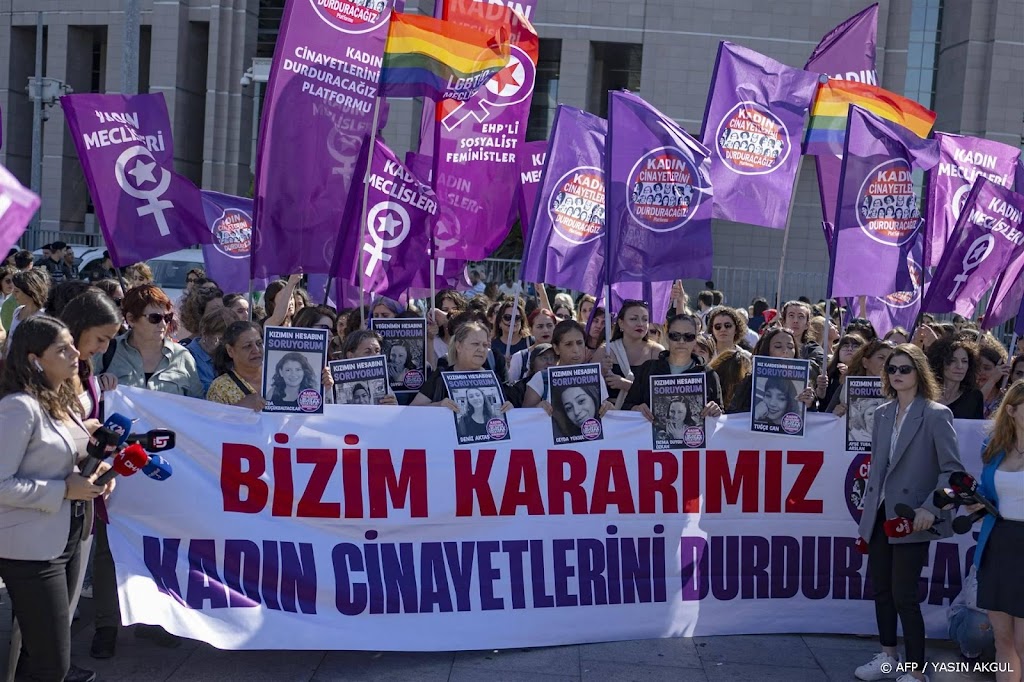 Turks hof maakt einde aan zaak tegen antivrouwenmoordorganisatie