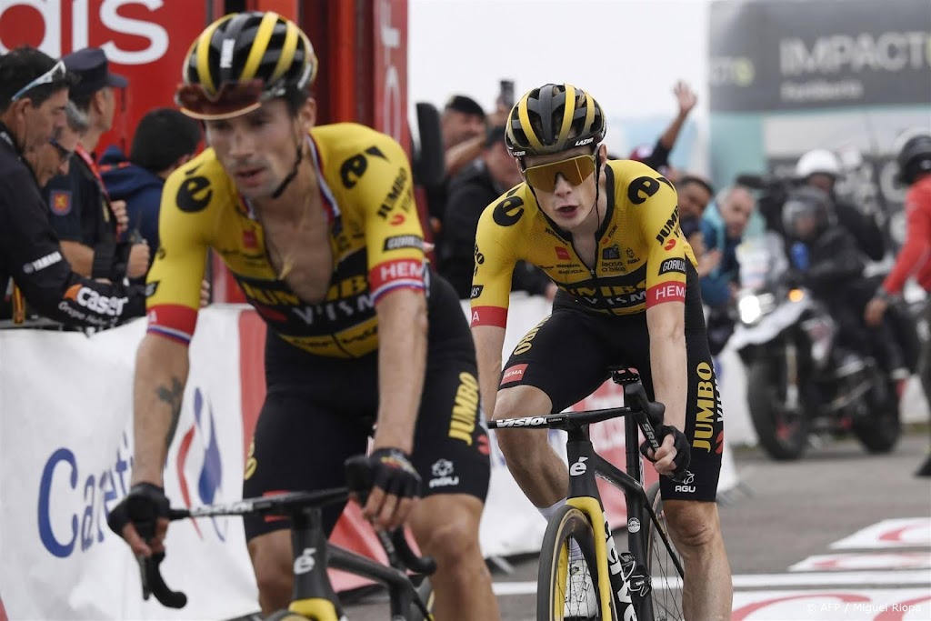 Vingegaard pakt tijd maar hoopt nog steeds dat Kuss Vuelta wint