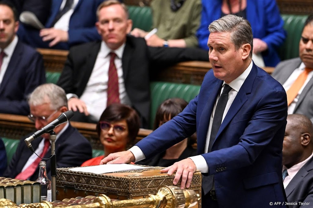 Britse oppositieleider Starmer naar Parijs voor gesprek met Macron