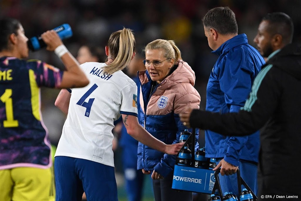 Wiegman mist Walsh en England tegen Nederland in Nations League
