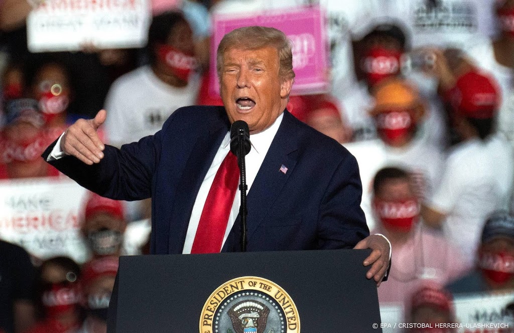Trump op campagne in cruciale staat Pennsylvania