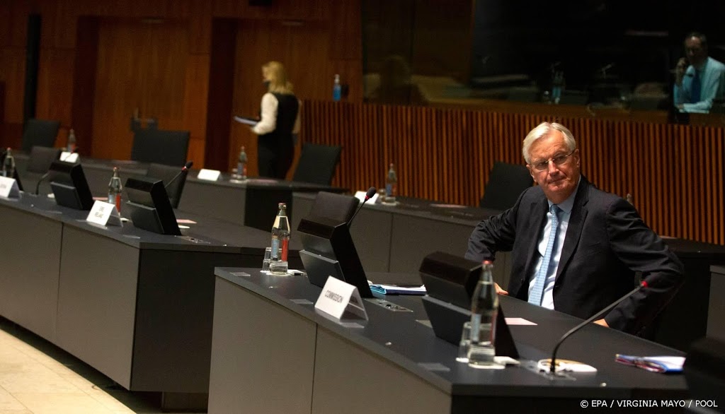 EU-onderhandelaar Barnier: we werken komende weken door