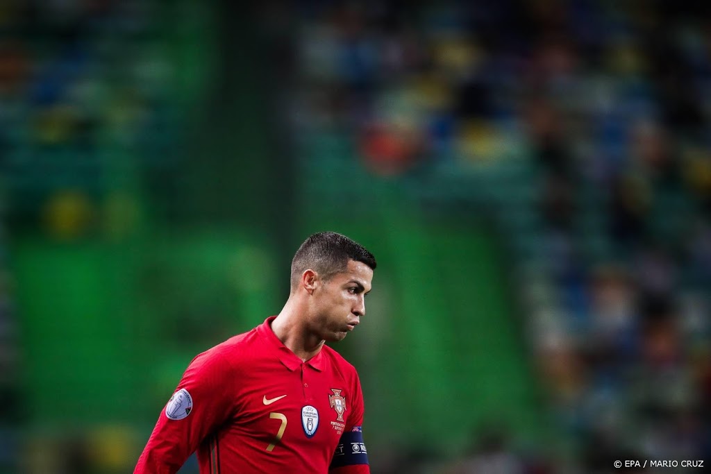 Aanvaller Ronaldo positief getest op coronavirus