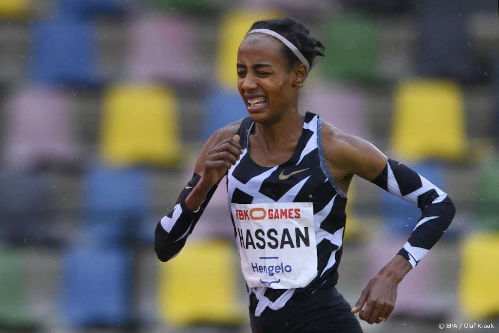 Atlete Hassan zegt WK halve marathon af en beëindigt seizoen