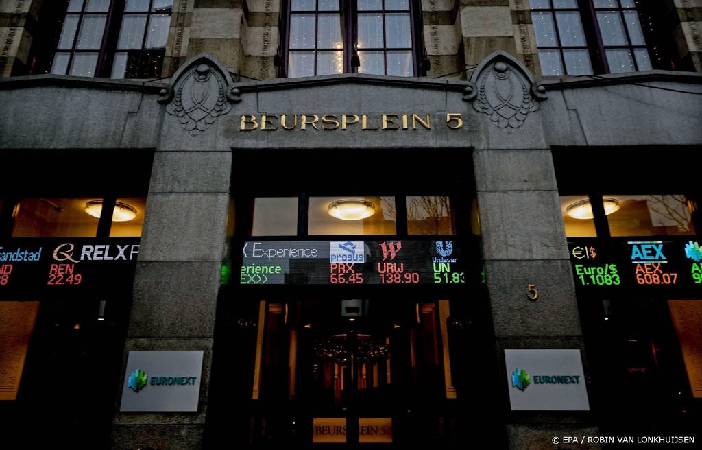 AEX blijft steken rond vorige slotstand