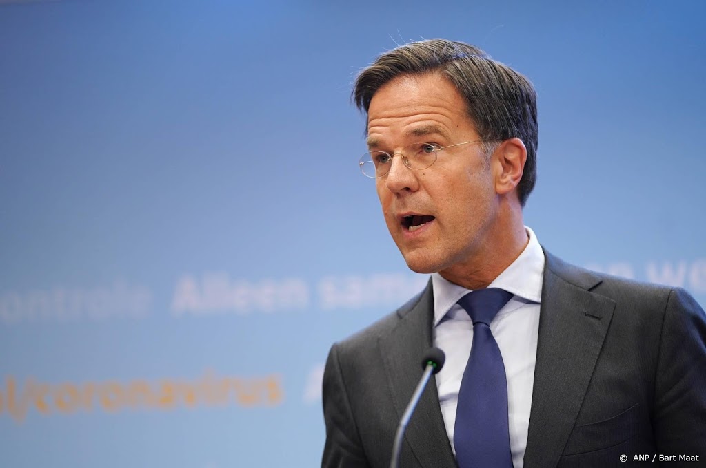Rutte kondigt 'gedeeltelijke lockdown' aan: forse maatregelen