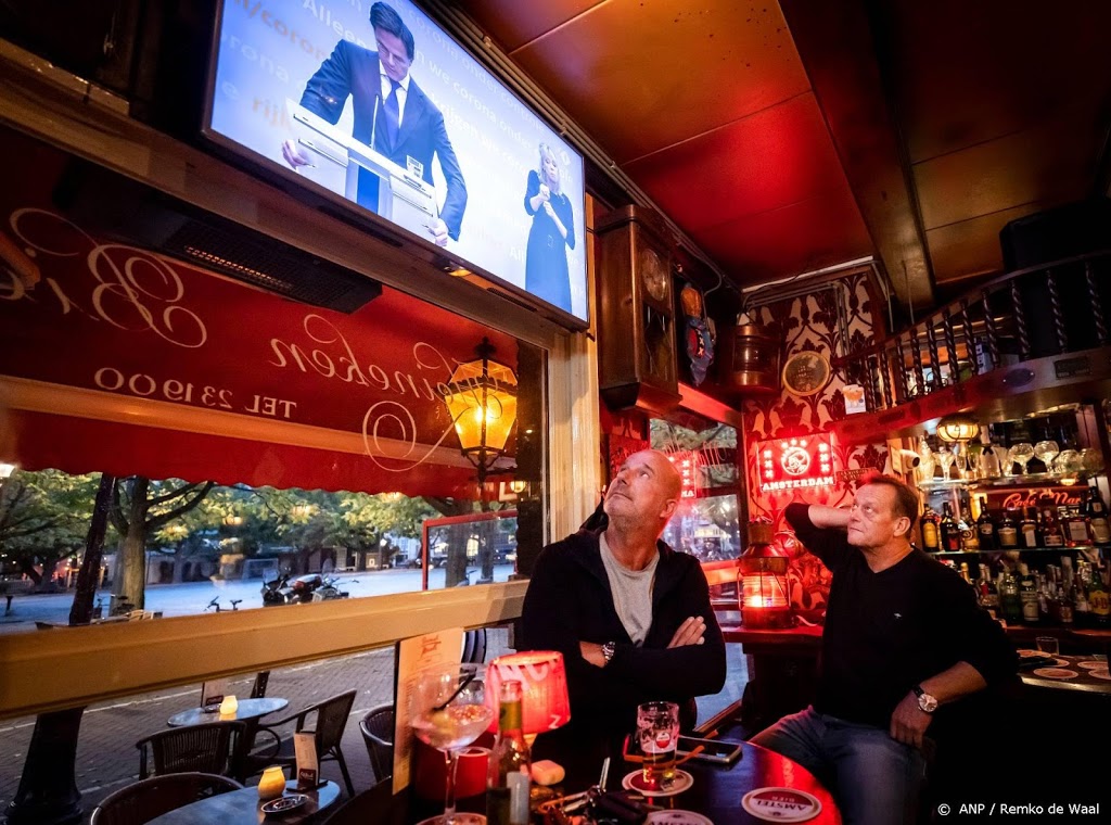 Boosheid overheerst bij horecabranche