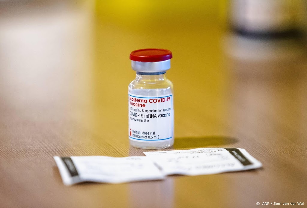 GGD'en zetten geen eerste coronaprikken meer met Moderna