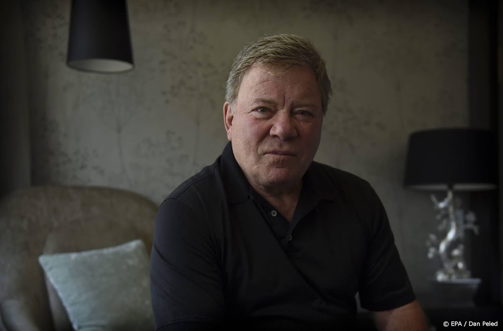 Acteur William Shatner (90) als oudste mens ooit naar de ruimte