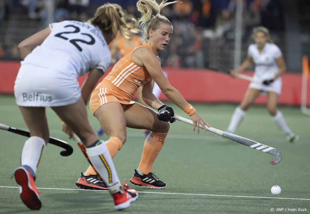 Hockeysters luiden seizoen Pro League in met zege op België