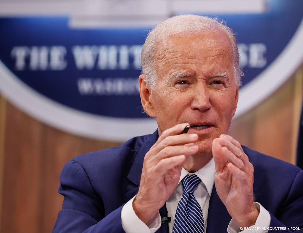 Biden: VN-stemming is 'duidelijk signaal' voor Rusland