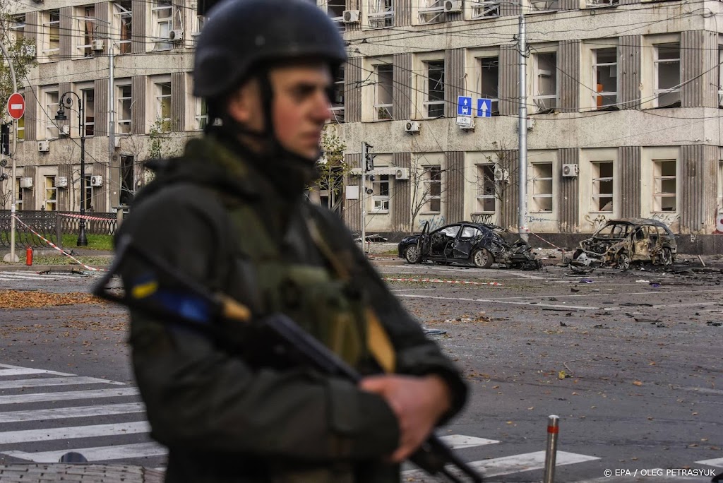Kritieke infrastructuur in Kiev getroffen door drone-aanvallen
