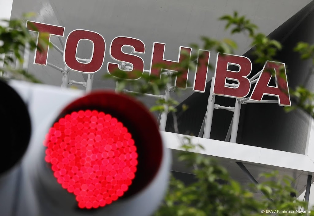 Toshiba wint op beurs Tokio na overnamenieuws